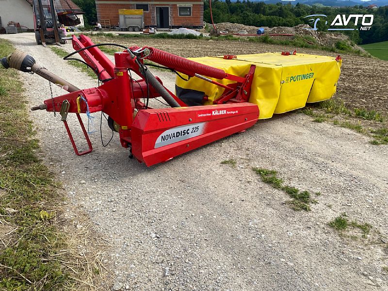 Pottinger&nbsp;Novadisc 225&nbsp;<small><strong></strong></small>