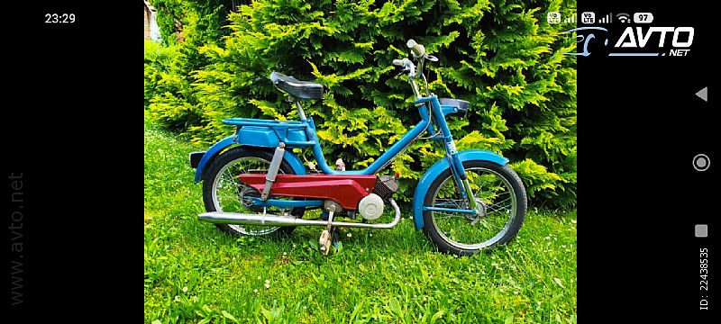 Tomos&nbsp;Automatic jermenar