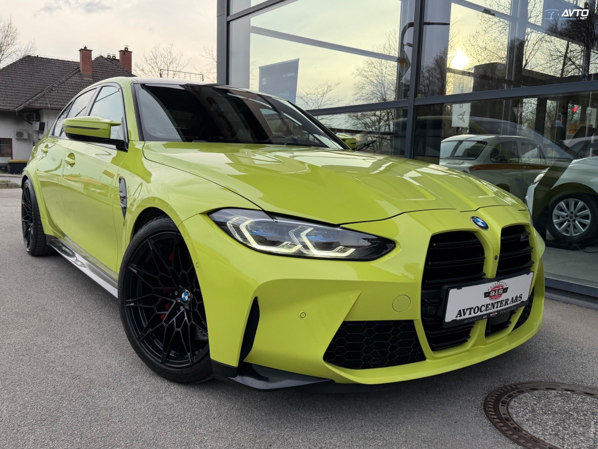 BMW M3 G80 Competition | STAGE 2 | 720 PS LASER HUD 360 .