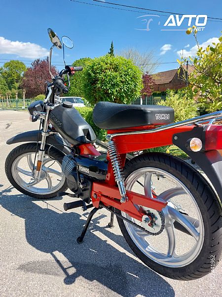 Tomos&nbsp;APN 6s ALPINO REGISTRIRAN 5 PRESTAV