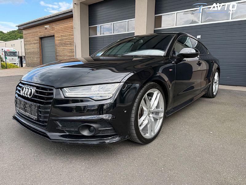 Audi&nbsp;A7&nbsp;<small><strong>3.0TDI quattro�S-line�MATRIX�ACC�NAVI�KEYLESS</strong></small>