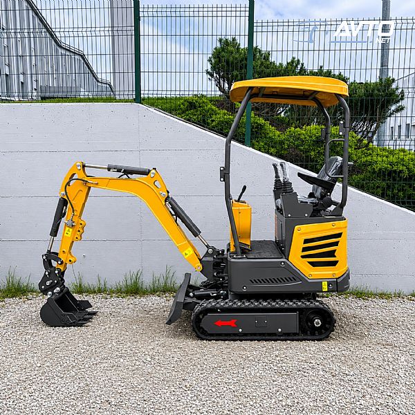 GRADBENA MEHANIZACIJA Mini bager JKW12 Pro Line 
