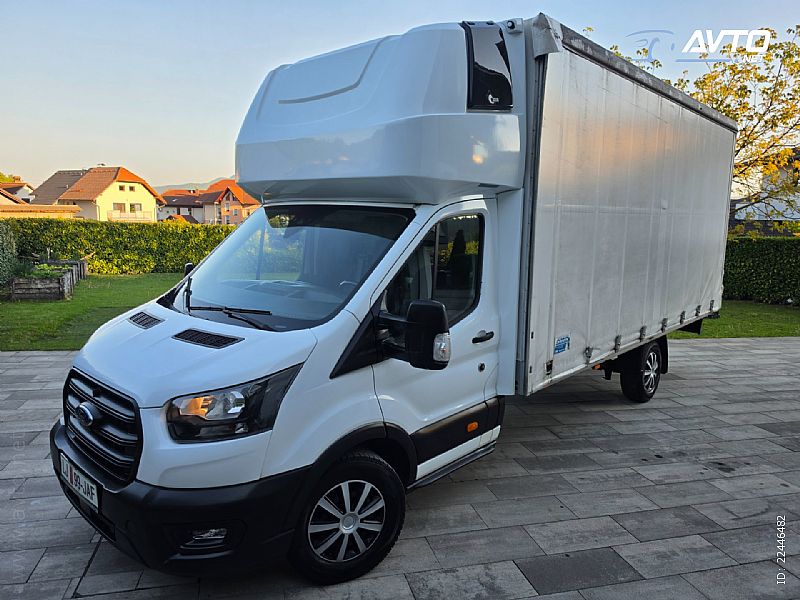 Ford&nbsp;Transit&nbsp;<small><strong>2.0 TDCI CERADA KESON 5 M</strong></small>