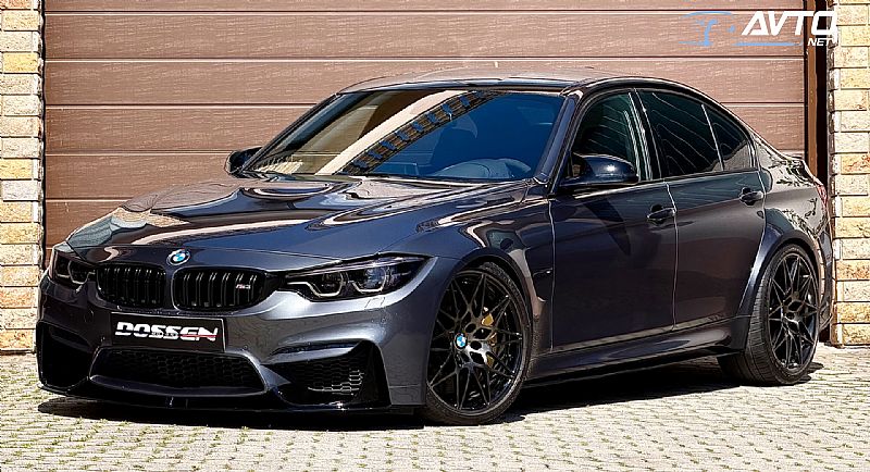 BMW&nbsp;M3&nbsp;<small><strong>DOSSEN D3M 600 CARBON MPERFORMANCE LED KAM HK KW</strong></small>