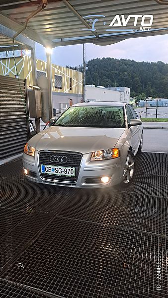 Audi&nbsp;A3&nbsp;<small><strong>Sportback 1.9 TDI Ambiente</strong></small>