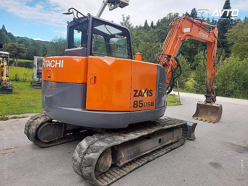 Hitachi zx 85 usb-teža 8500kg-hitra menjava :: Avtonet ::