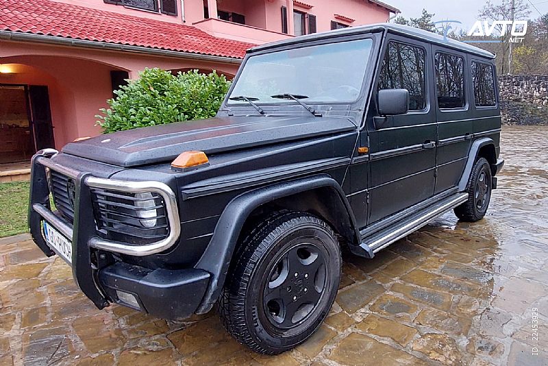 Puch&nbsp;G-Razred&nbsp;<small><strong>G 36 AMG</strong></small>