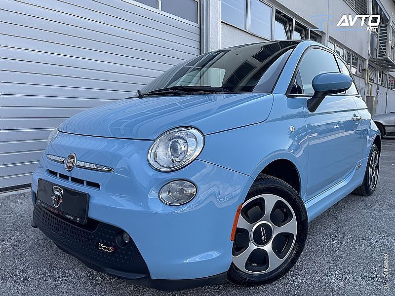 Fiat&nbsp;500&nbsp;<small><strong>E-pogon  - Panoama</strong></small>