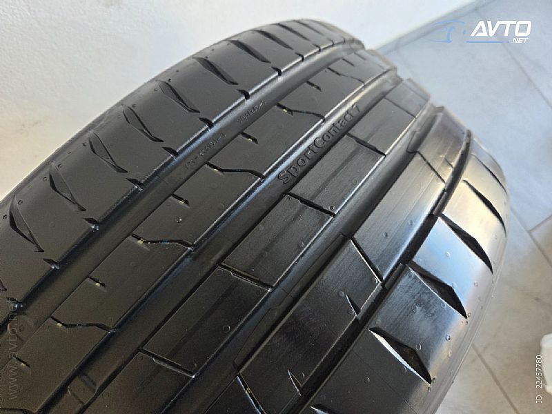 Continental&nbsp;SportContact 7 T0 XL Conti-Silent 2025 NOVO&nbsp;<small>255&nbsp;/&nbsp;45 &nbsp;R&nbsp;19</small>