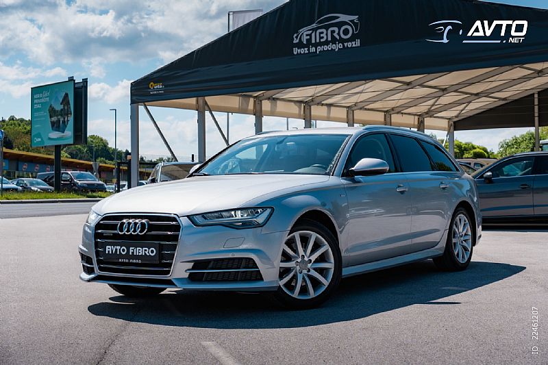 Audi&nbsp;A6 Avant&nbsp;<small><strong>2.0 TDI QUATTRO AUT.  S - LINE | LED | KLJUKA</strong></small>