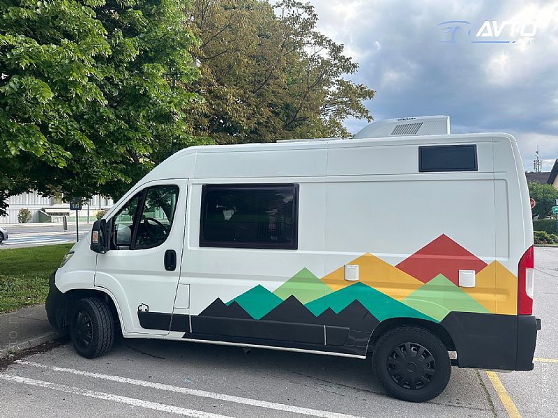 Avtodom Citroen. 5.5m. LIFEPO4. solarne. stre�na klima...