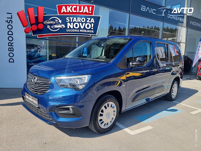 Opel&nbsp;Combo&nbsp;<small><strong>XL 1.5 HDI - VLE�NA KLJUKA - ODLI�NO OHRANJENO</strong></small>
