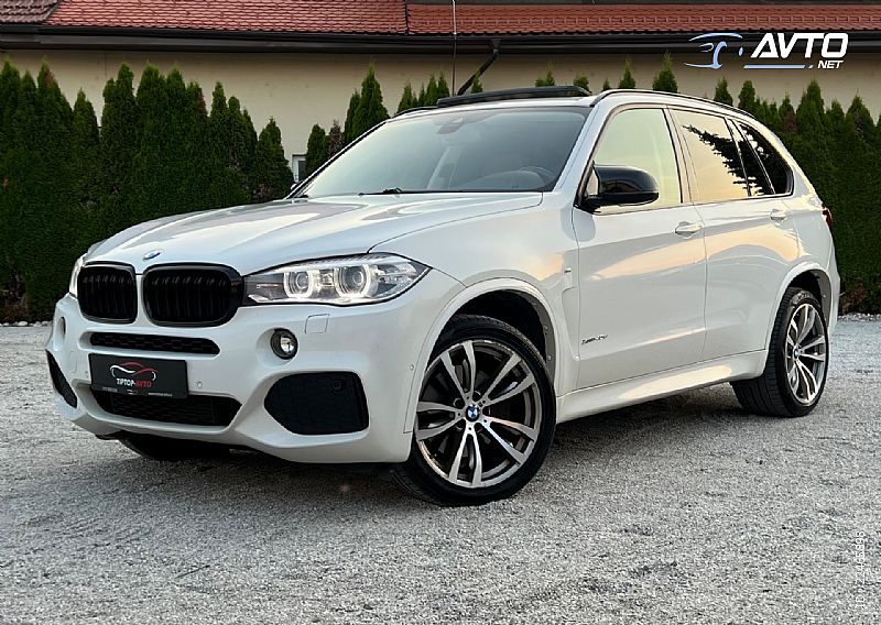 BMW&nbsp;serija X5:&nbsp;<small><strong>xDrive40d�M Sport�7 SEDE��PANO�MEMORY�GRETJE�</strong></small>