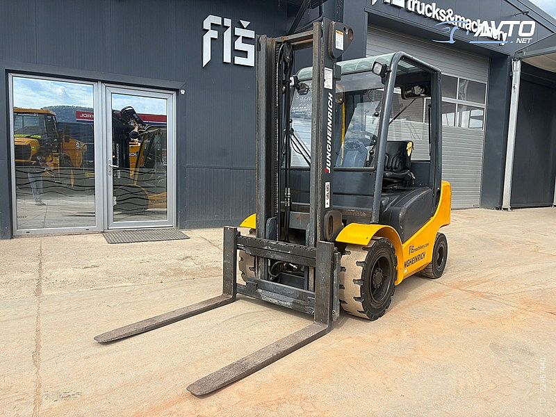 Jungheinrich&nbsp;DFG 430 - 2005 LETNIK - 9620 UR