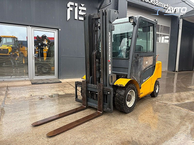 Jungheinrich&nbsp;TFG 435 - LETNIK 2008 - 7740 DELOVNIH UR