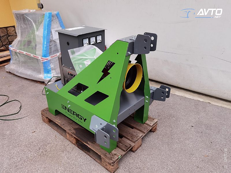 KMETIJSKA MEHANIZACIJA&nbsp;ENERGY EY-20TCS AVR  TRAKTORSKI AGREGAT&nbsp;<small><strong></strong></small>