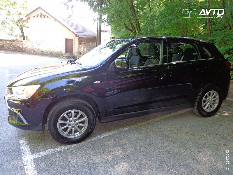 Mitsubishi ASX 2WD 1.6 Invite+ AS G
