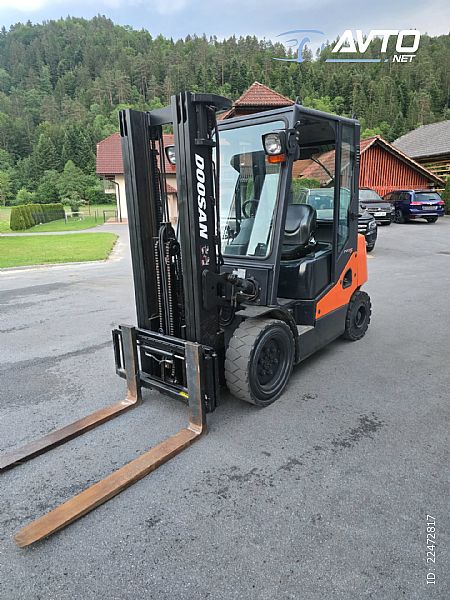 Doosan&nbsp;D30S-5