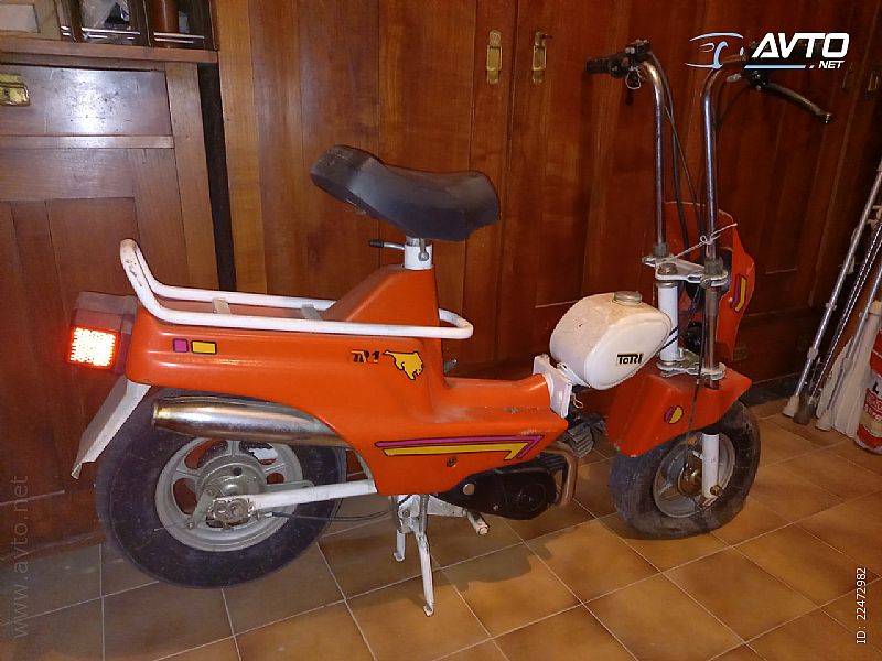 Oldtimer&nbsp;TORI iz 80 let