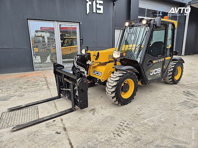 JCB&nbsp;525-60 HI-VIZ - 2022 LETNIK - 965 UR - 6M - 2.5T