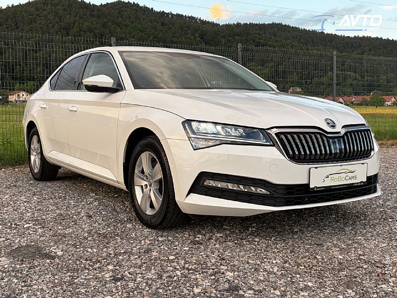 �koda&nbsp;Superb&nbsp;<small><strong>2.0 TDI Ambition</strong></small>