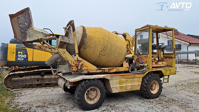 Potain&nbsp;LH 672SAMOHODNI ME�ALEC ZA BETON&nbsp;<small><strong></strong></small>
