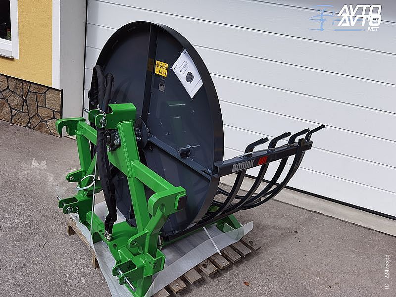 Robust&nbsp;OVIJALEC DRV KODIAK MH  HIDRAVLI�NI&nbsp;<small><strong></strong></small>