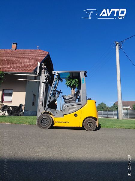 Jungheinrich&nbsp;2t.dizel triplex