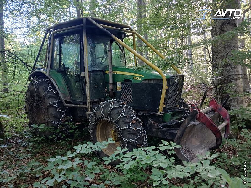 John Deere&nbsp;6330&nbsp;<small><strong></strong></small>