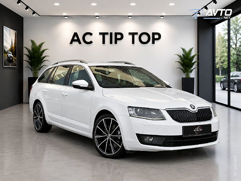 �koda&nbsp;Octavia&nbsp;<small><strong>Combi 2.0 TDI Elegance ODLICNA -LIZING ZA TUJCE</strong></small>