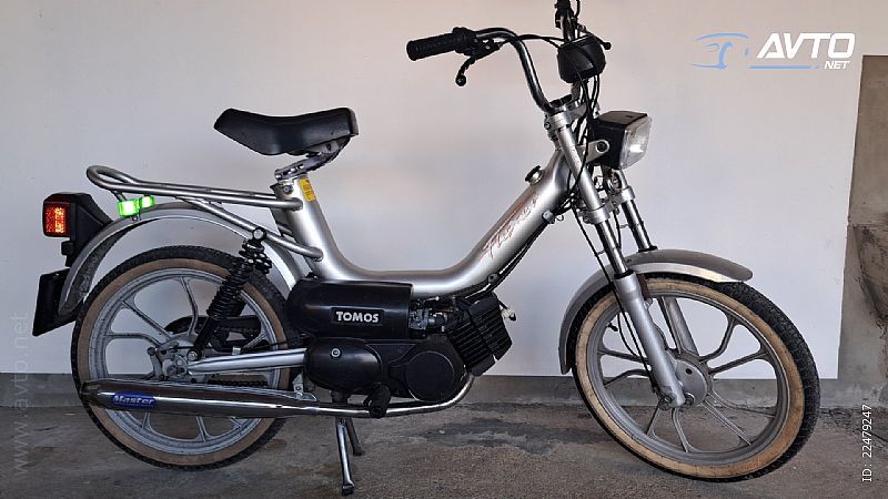 Tomos&nbsp;FLEXER 25 KM H REGISTRIRAN BREZIZPITNI