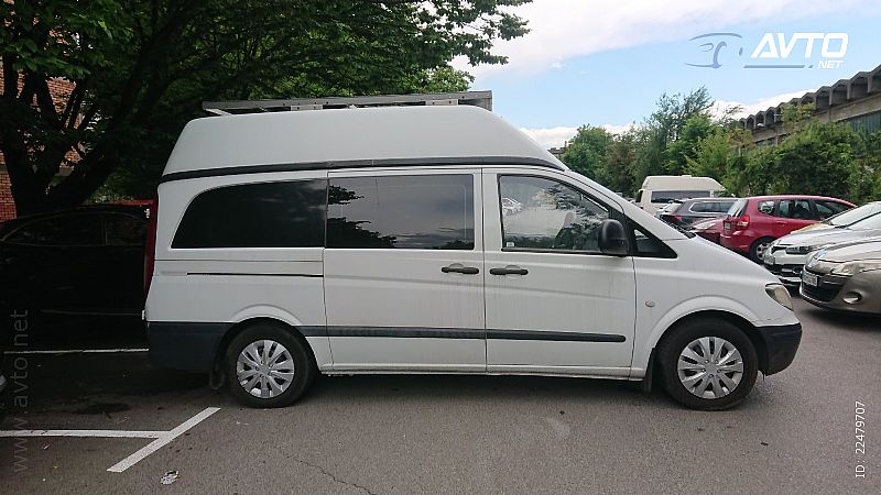 Avtodom&nbsp;Mercedes-Benz Vito 115 cdi Van&nbsp;<small><strong></strong></small>