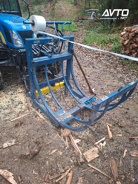 GOZDARSKA MEHANIZACIJA&nbsp;Povezovalec drv&nbsp;<small><strong></strong></small>
