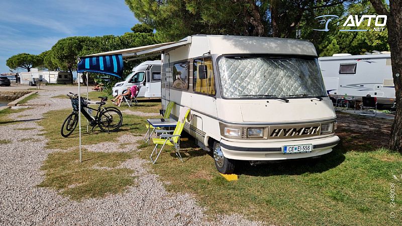 Hymer&nbsp;B 544 Classic &nbsp;<small><strong></strong></small>