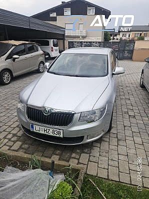 �koda&nbsp;Superb&nbsp;<small><strong>1.9 TDI Comfort</strong></small>