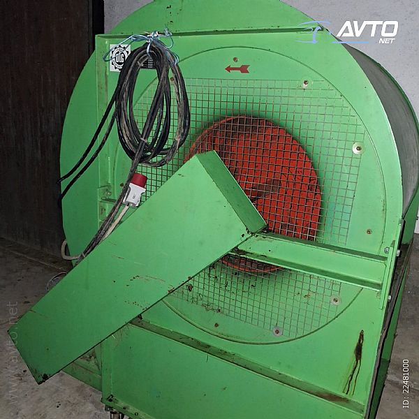 Eder&nbsp;Turbinski ventilator 11 kW&nbsp;<small><strong></strong></small>