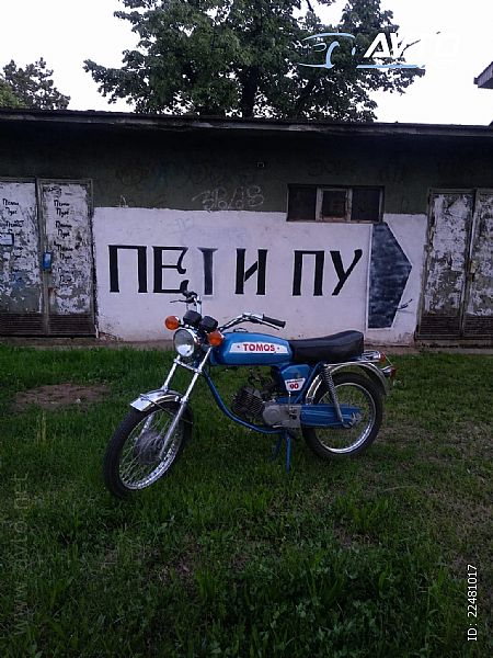 Tomos&nbsp;Elektronik E90
