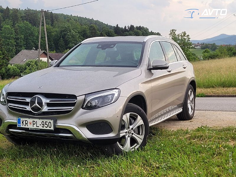 Mercedes-Benz&nbsp;GLC-Razred&nbsp;<small><strong>GLC 250 d 4M OFF ROAD MULTIBEAM AHK DTR KEY-LESS</strong></small>