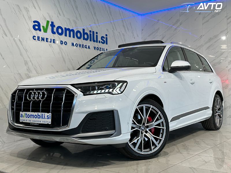 Audi&nbsp;Q7&nbsp;<small><strong>50TDI|Q|S-Line|Pano|Air|Masa�a|Hlaj|360K|4WS|HUD|</strong></small>
