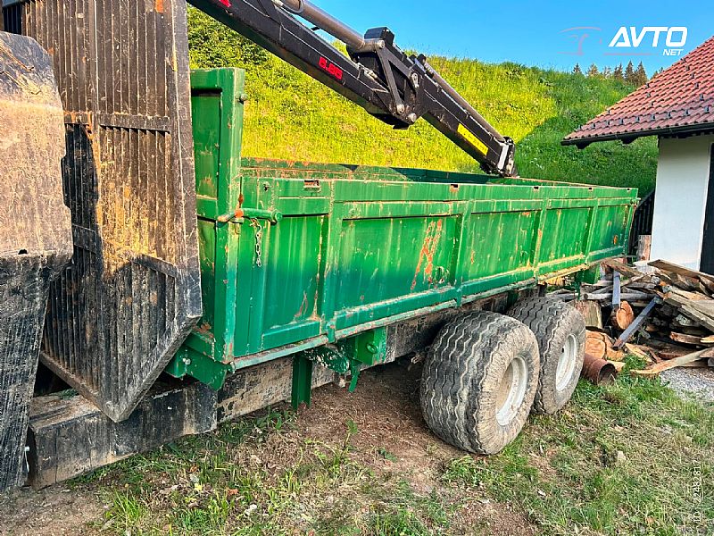 GOZDARSKA MEHANIZACIJA&nbsp;Kiper keson za gozdarsko prikolico&nbsp;<small><strong></strong></small>