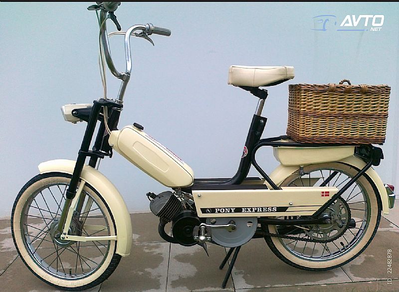 Puch&nbsp;Pony exspress