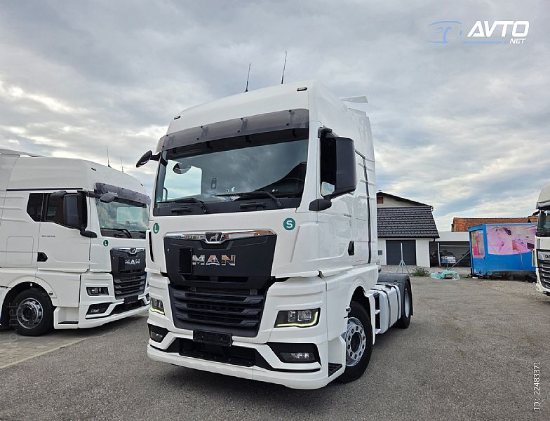 MAN&nbsp;TGX 18.510 BLS | E6d | Intarder | Nocna Klima&nbsp;<small><strong></strong></small>
