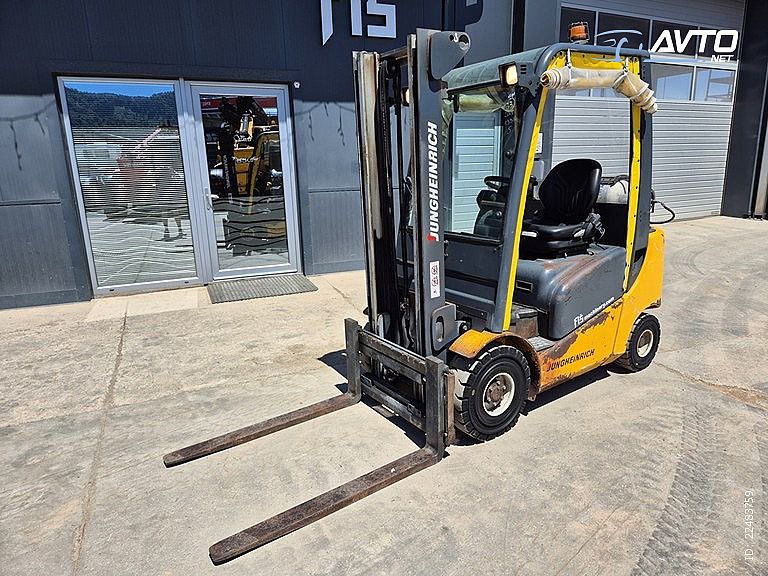 Jungheinrich&nbsp;TFG 316 - LETNIK 2008 - 1335 DELOVNIH UR