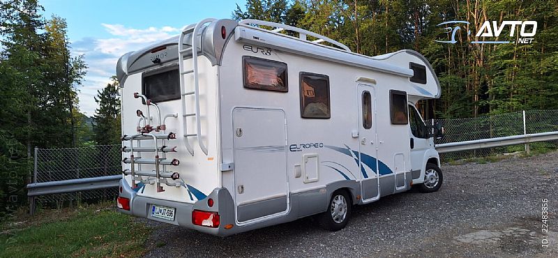 Rimor&nbsp;EUROPEO 8&nbsp;<small><strong></strong></small>