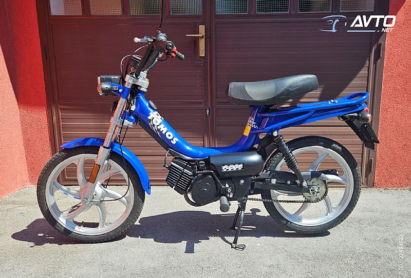 Tomos&nbsp;Flexer - KOT NOV - 970 km 