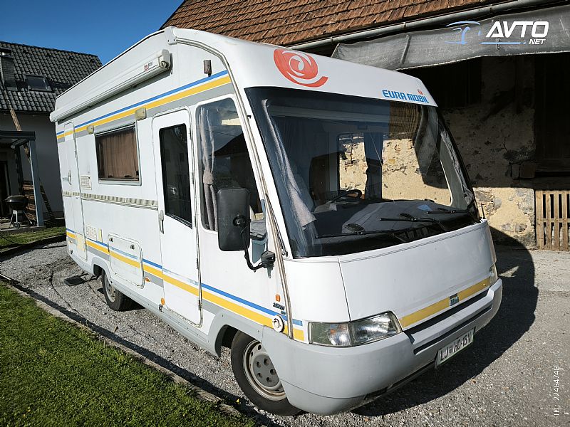 Euramobil&nbsp;600&nbsp;<small><strong></strong></small>