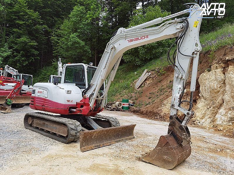 Takeuchi&nbsp;TB 290 HID. HITRA MENJAVA KLIMA ODLI�EN&nbsp;<small><strong></strong></small>