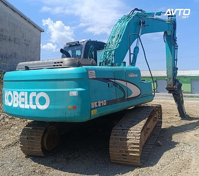 Kobelco&nbsp;SK210&nbsp;<small><strong></strong></small>