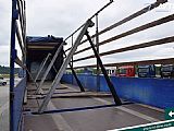 Hangler Megatrailer Schr�glader Coil Bordwand BPW 