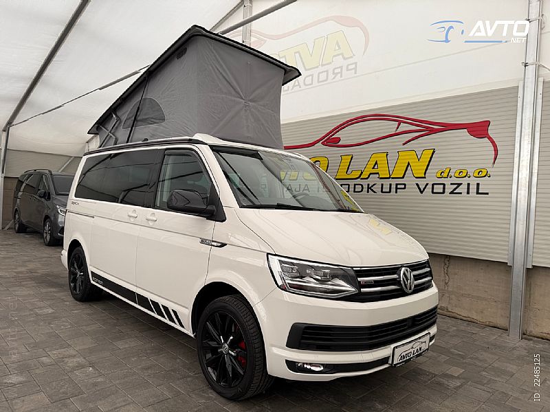 VW&nbsp;California BEACH 2.0 TDI 4M AUT. XENON-LED.WEBASTO&nbsp;<small><strong></strong></small>